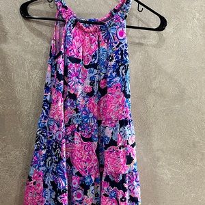 Lilly Pulitzer Little Girls Dress; Like New Size 8/10